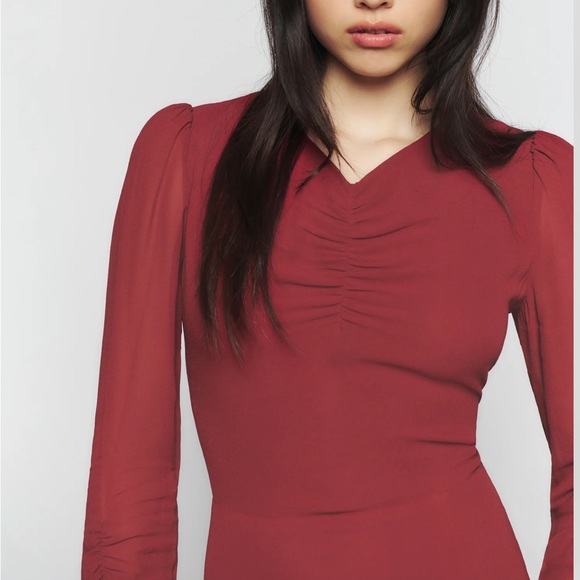 Reformation Forest Dress - Picture 4 of 7